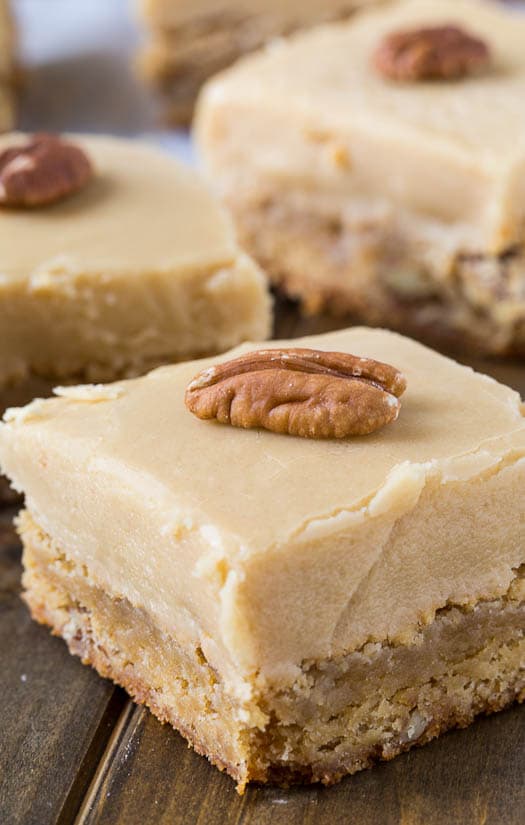 Butterscotch Blondies Recipe - Spicy Southern Kitchen