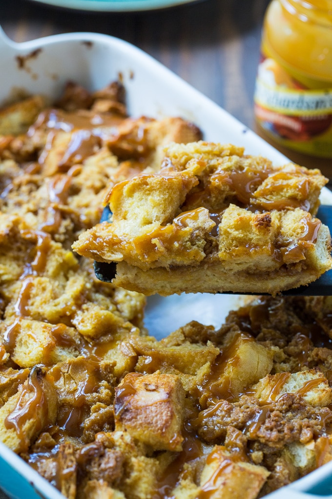 Easy Butterscotch French Toast Casserole