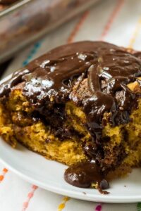 Butterscotch Marble Cake