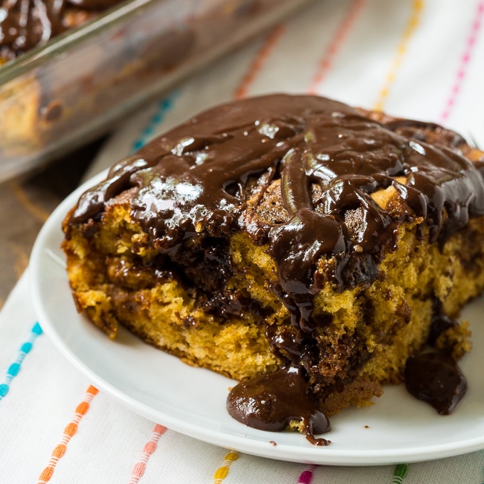 Butterscotch Marble Cake