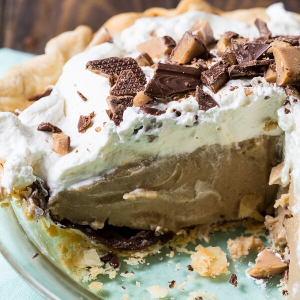 Butterscotch Pudding Pie