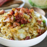 Sweet and Sour Cabbage with Bacon