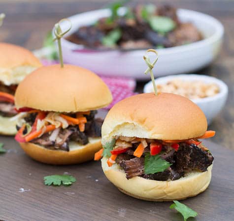 Korean Beef Sliders