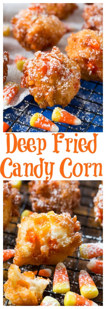 Deep Fried Candy Corn -surpirisingly delicious!