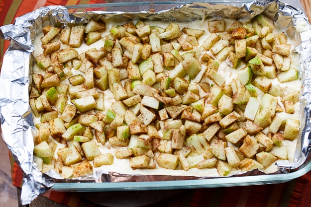 caramel apple bars 1