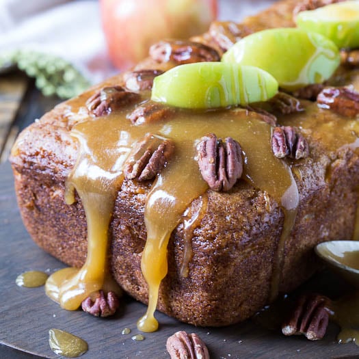 Caramel Apple Bread