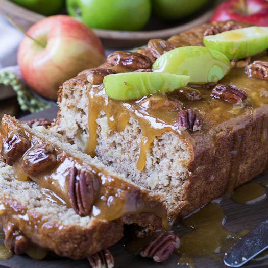 Caramel Apple Bread