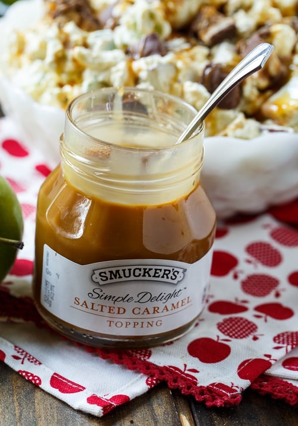 Snickers Caramel Apple Salad - Spicy Southern Kitchen