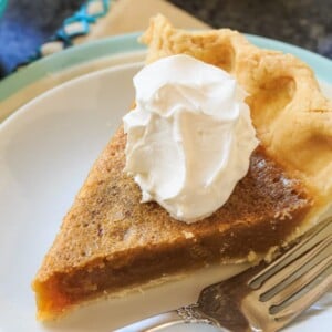 Caramel Chess Pie - Spicy Southern Kitchen