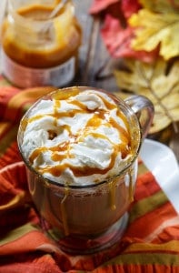 Salted Caramel Latte - Spicy Southern Kitchen