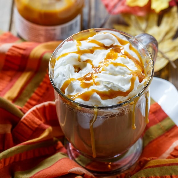 Salted Caramel Latte - Spicy Southern Kitchen