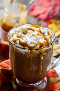 Salted Caramel Latte - Spicy Southern Kitchen