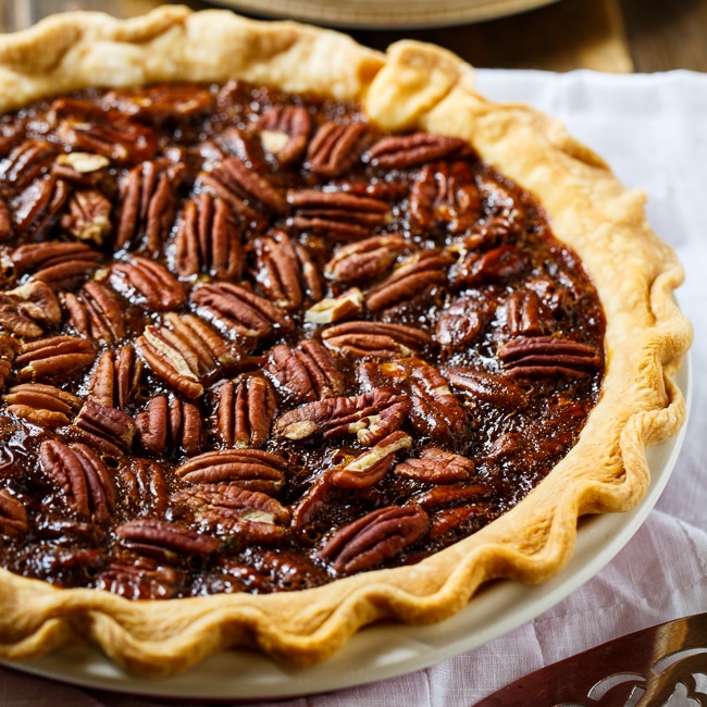 Salted Caramel Pecan Pie Spicy Southern Kitchen