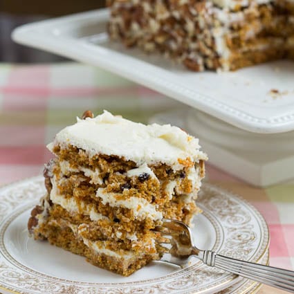 Carrot Layer Cake Recipe - Spicy Southern Kitchen