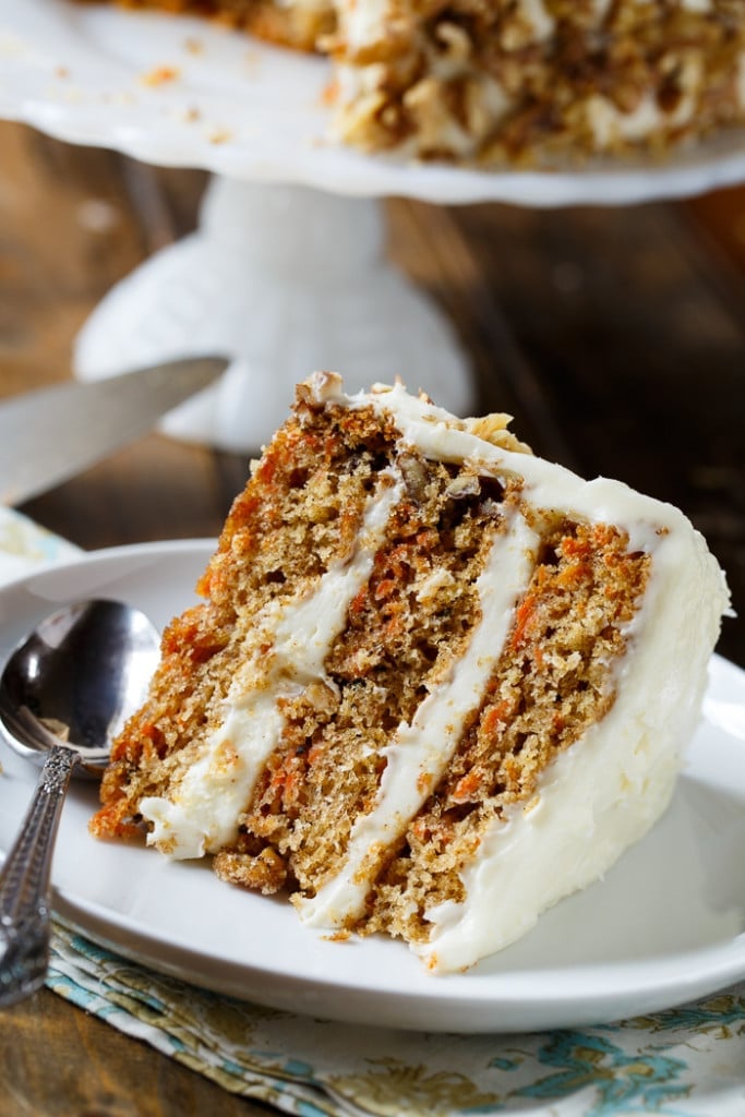 Mama Dip's Carrot Cake - Spicy Southern Kitchen