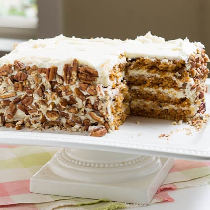 Carrot Layer Cake Recipe - Spicy Southern Kitchen