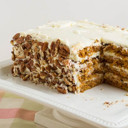 Carrot Layer Cake Recipe Spicy Southern Kitchen