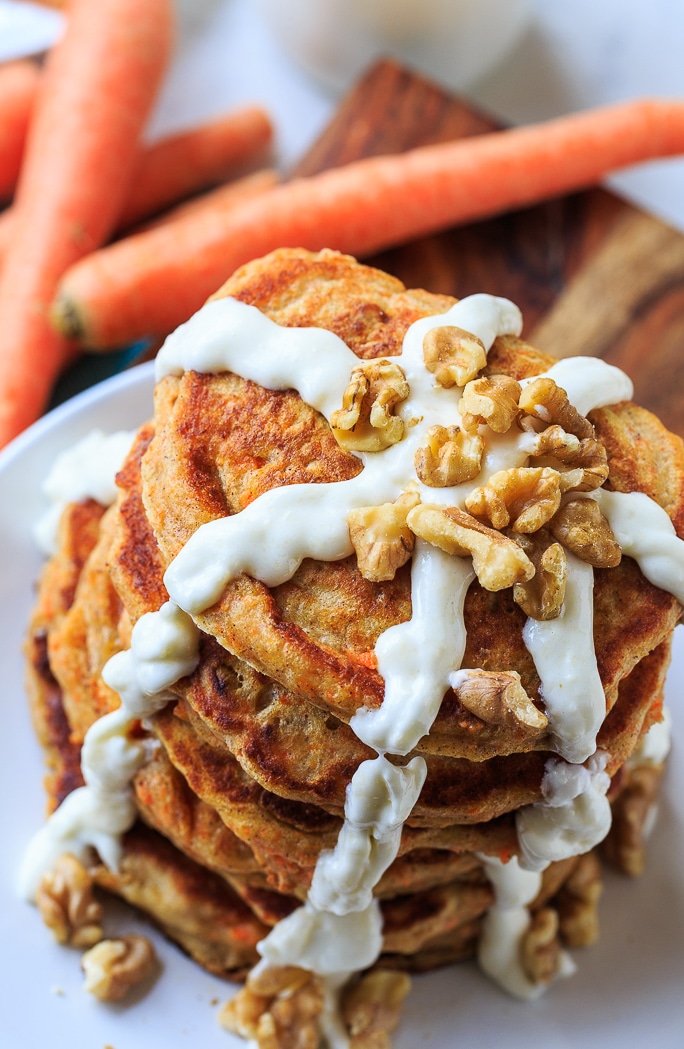 Featured image of post Steps to Prepare Carrot Cake Pancakes Near Me