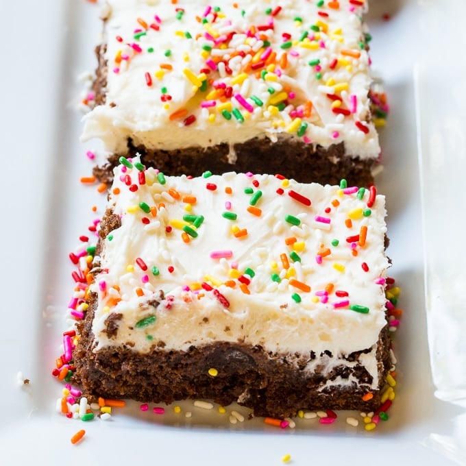 Celebration Brownies