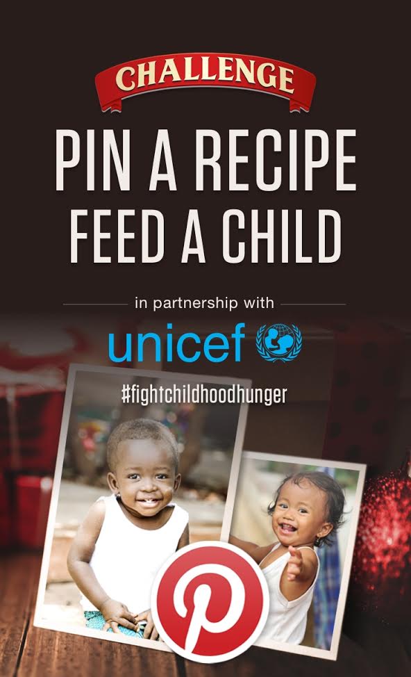 Pin a Recipe, Feed a Child