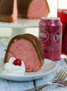 Chherwine Bundt Cake