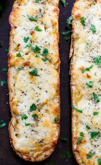 Cheesy Garlic Bread - Spicy Southern Kitchen