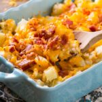 Cheesy Bacon Ranch Potatoes