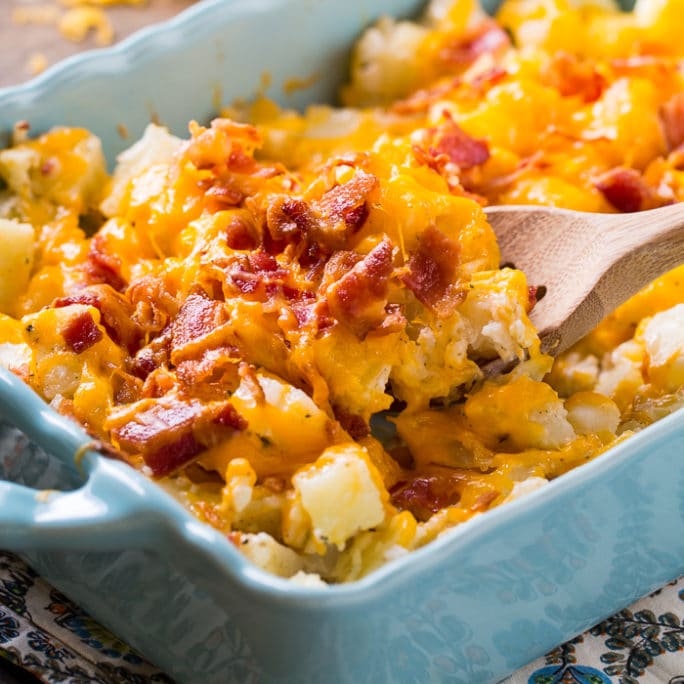 Cheesy Bacon Ranch Potatoes  Spicy Southern Kitchen