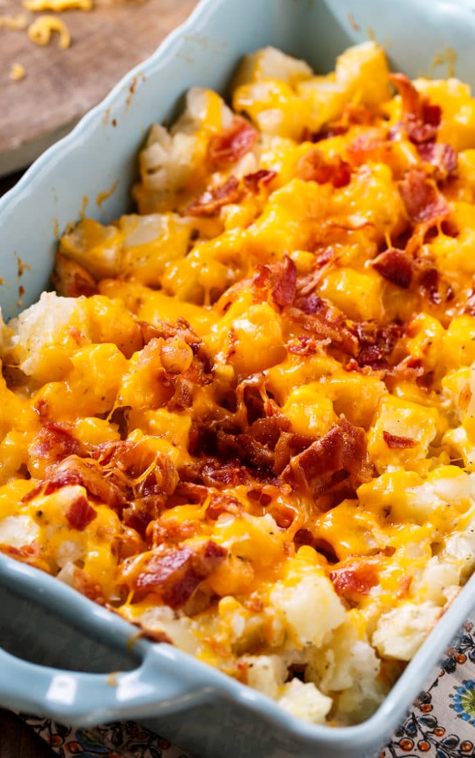 Cheesy Bacon Ranch Potatoes - Spicy Southern Kitchen