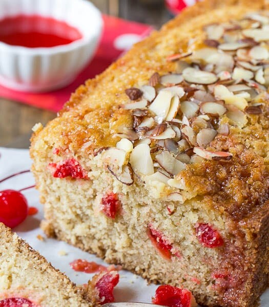 Cherry Almond Cola Bread