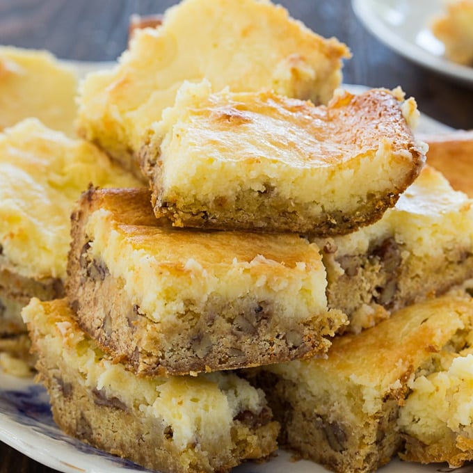 Southern Chess Squares Recipe