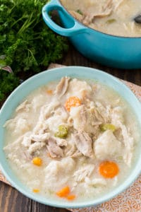 Old-Fashioned Chicken and Dumplings - Spicy Southern Kitchen