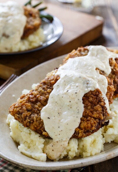 Chicken Fried Steak - Spicy Southern Kitchen