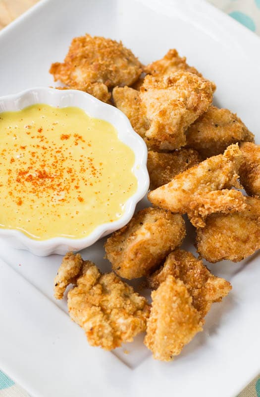 crispy chicken nuggets recipe - setkab.com