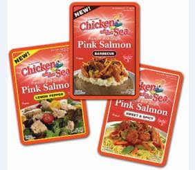 salmon chicken sea pizzas tortilla bbq giveaway southern pink pouches tuna patties recently started using