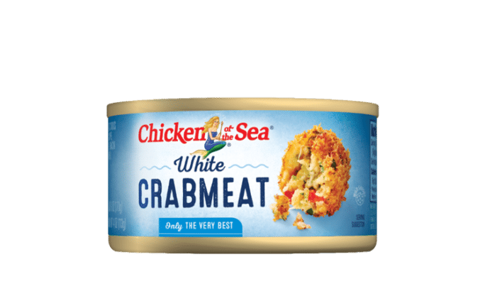 Chicken of the Sea crabmeat