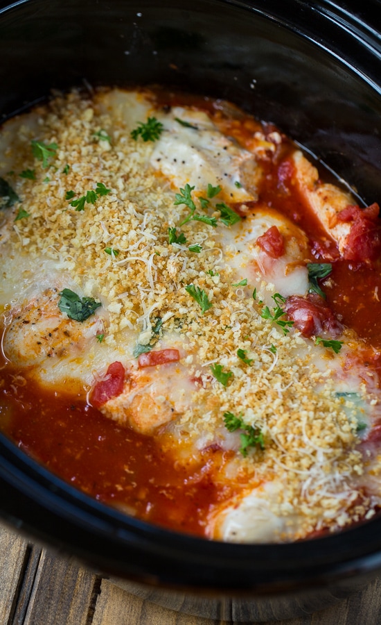 Crockpot Chicken Parmesan Recipe 