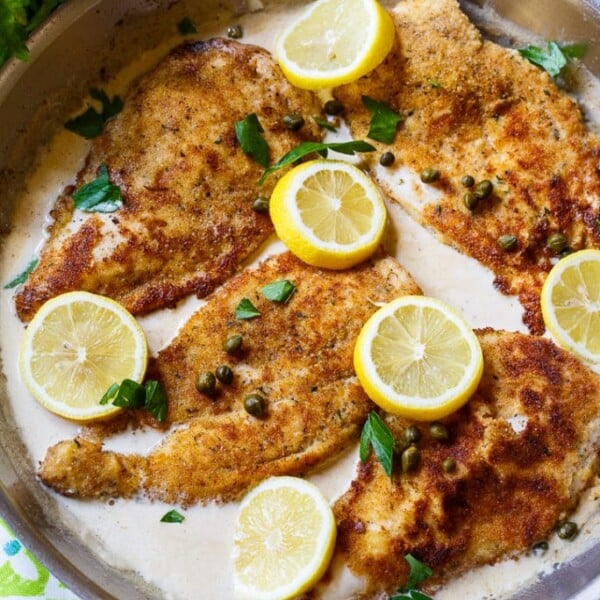 Creamy Chicken Piccata