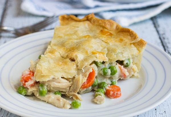 Easy Chicken Pot Pie