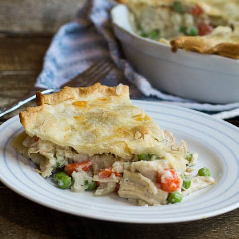 Easy Chicken Pot Pie