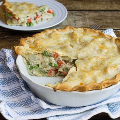 Easy Chicken Pot Pie - Spicy Southern Kitchen