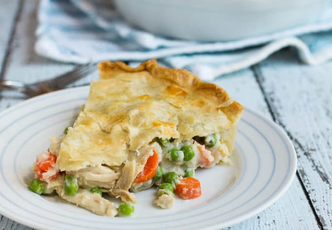 Easy Chicken Pot Pie