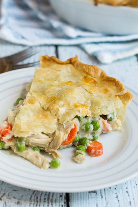 Easy Chicken Pot Pie - Spicy Southern Kitchen