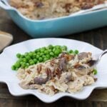Chicken, Rice, and Mushroom Casserole