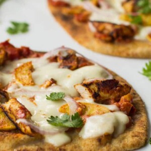 Chicken Tikka Pizza