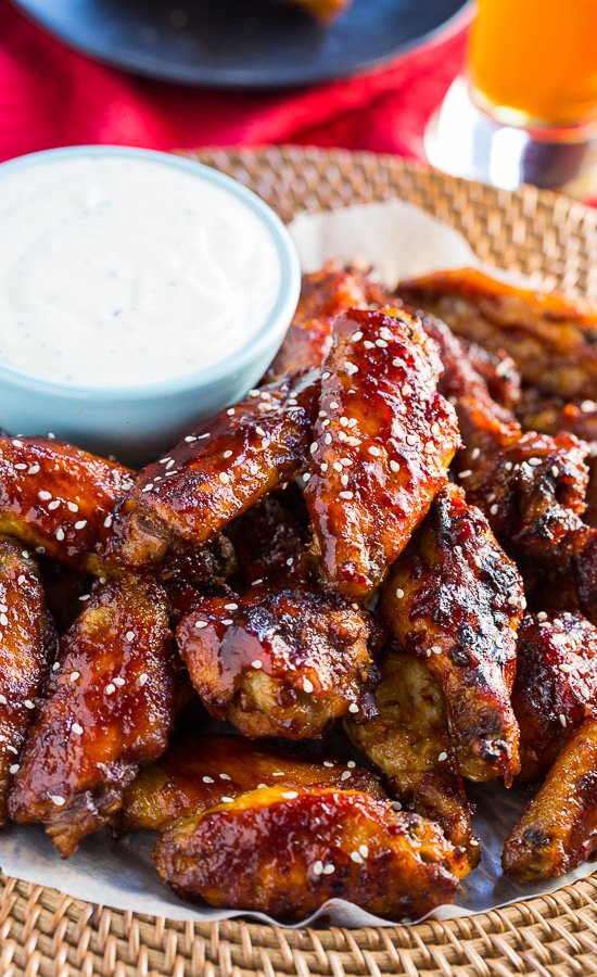 Crock Pot Sweet and Spicy Chicken Wings