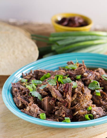 Chipotle Beef for Tacos - Spicy Southern Kitchen