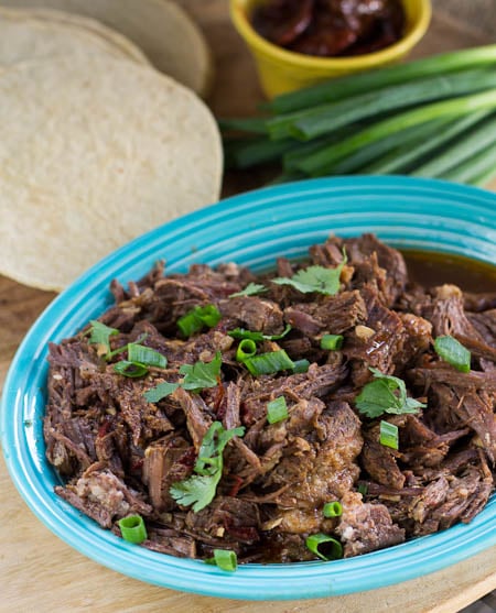 Chipotle Beef for Tacos - Spicy Southern Kitchen