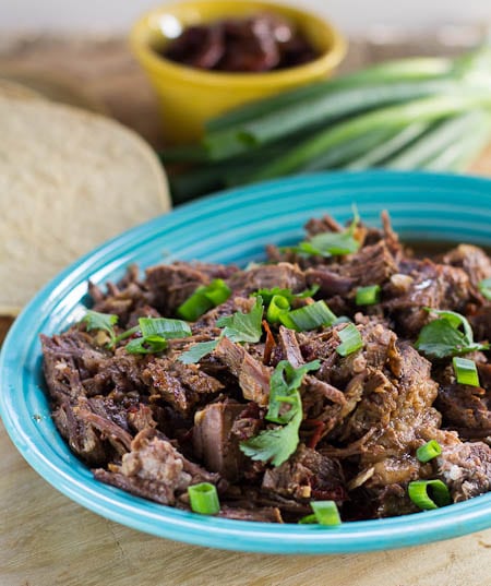 Chipotle Beef for Tacos - Spicy Southern Kitchen