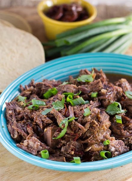 Chipotle Beef for Tacos - Spicy Southern Kitchen